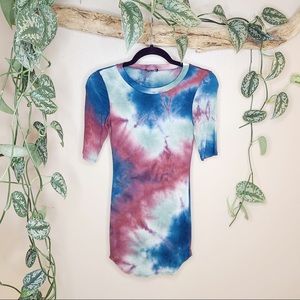 Fitted T-Shirt Dress